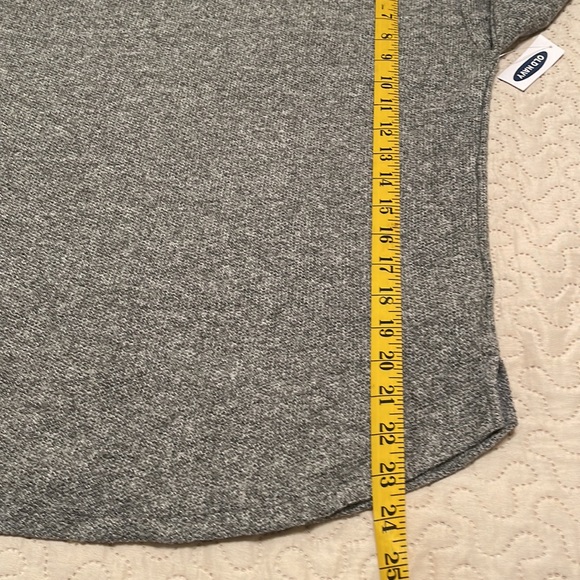 Old Navy 3/4 Sleeve Top with Side Slits Size Large - Picture 6 of 11